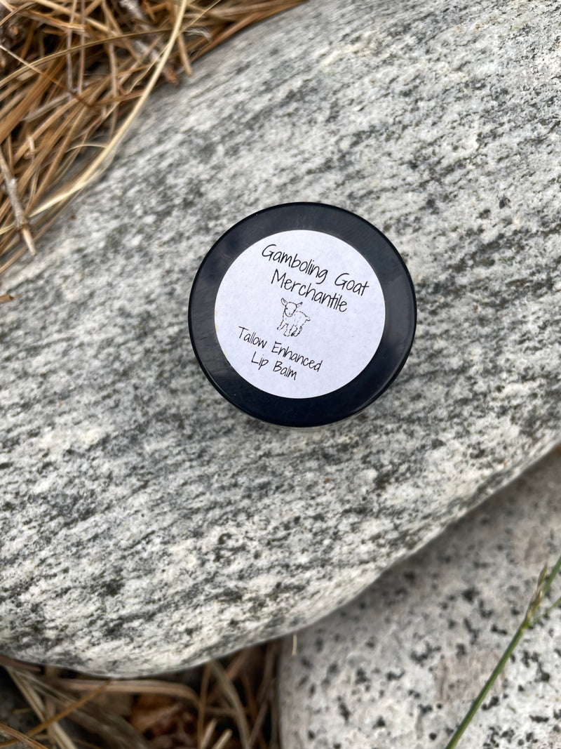 Tallow Enhanced Lip Balm