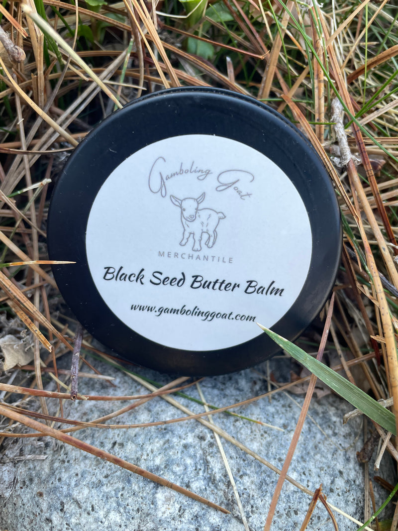 Black Seed Butter Balm