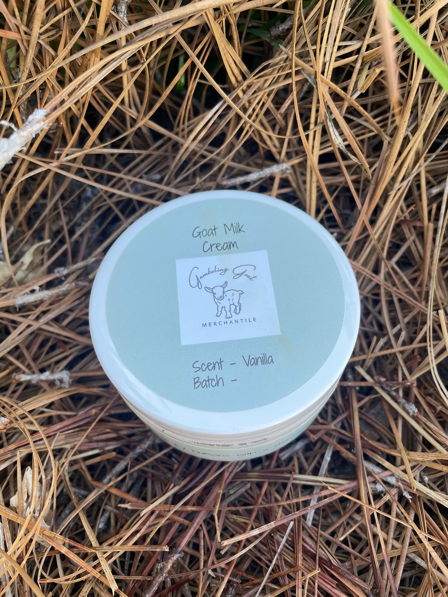 Goat Milk Cream