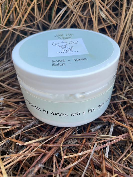 Goat Milk Cream