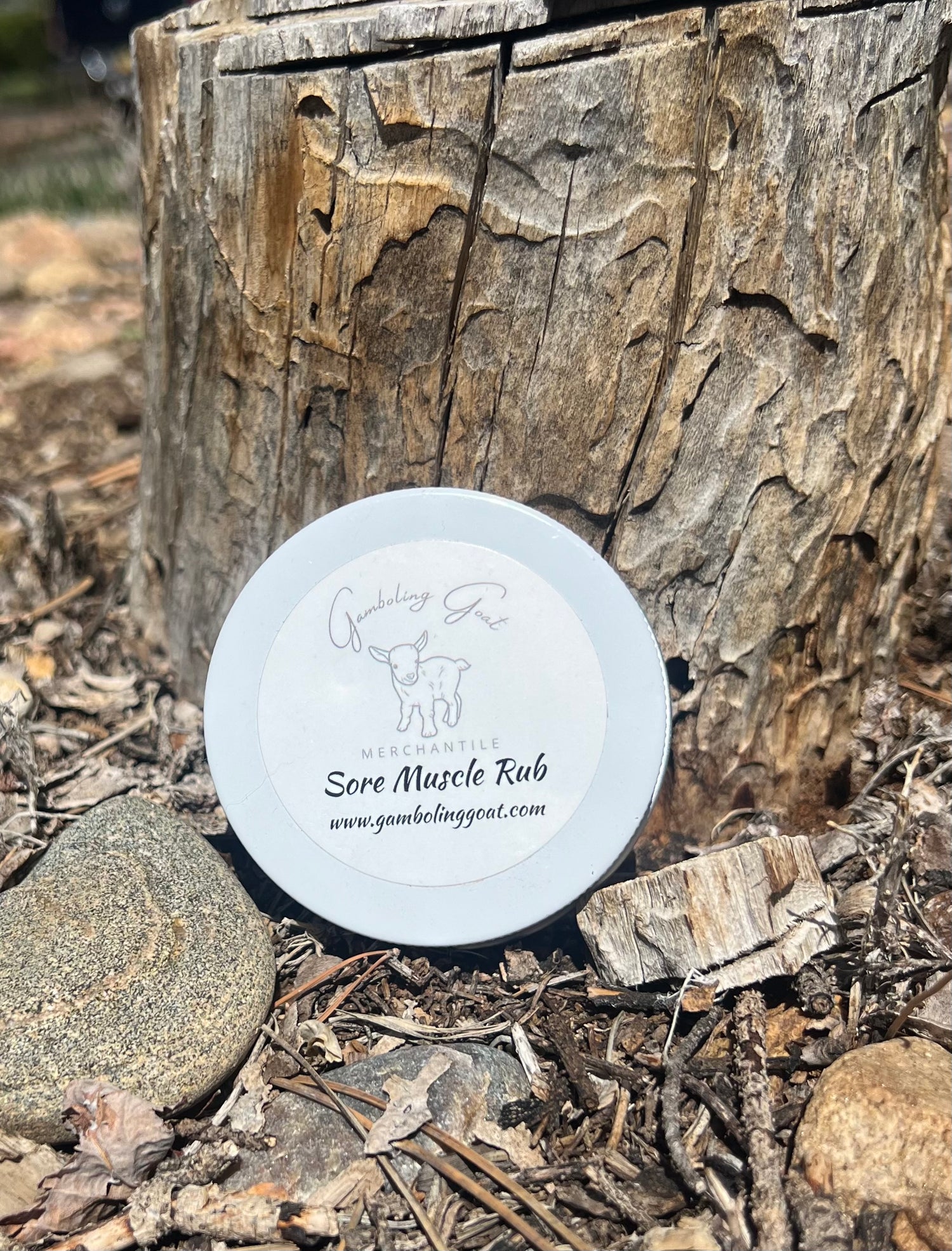 Sore Muscle Salve