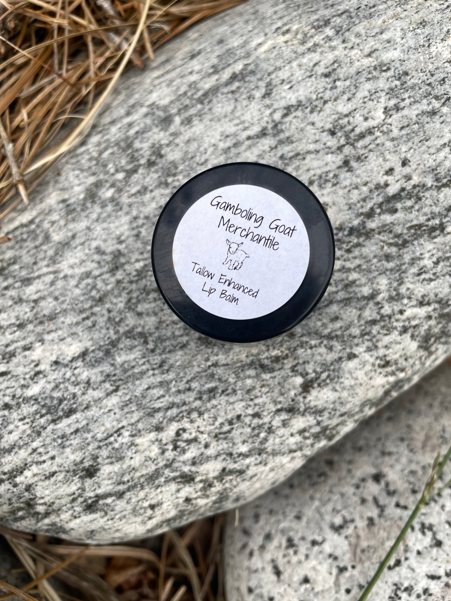 Tallow Enhanced Lip Balm