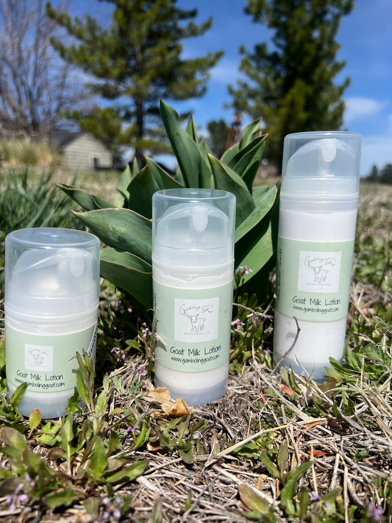 Goat Milk Lotion